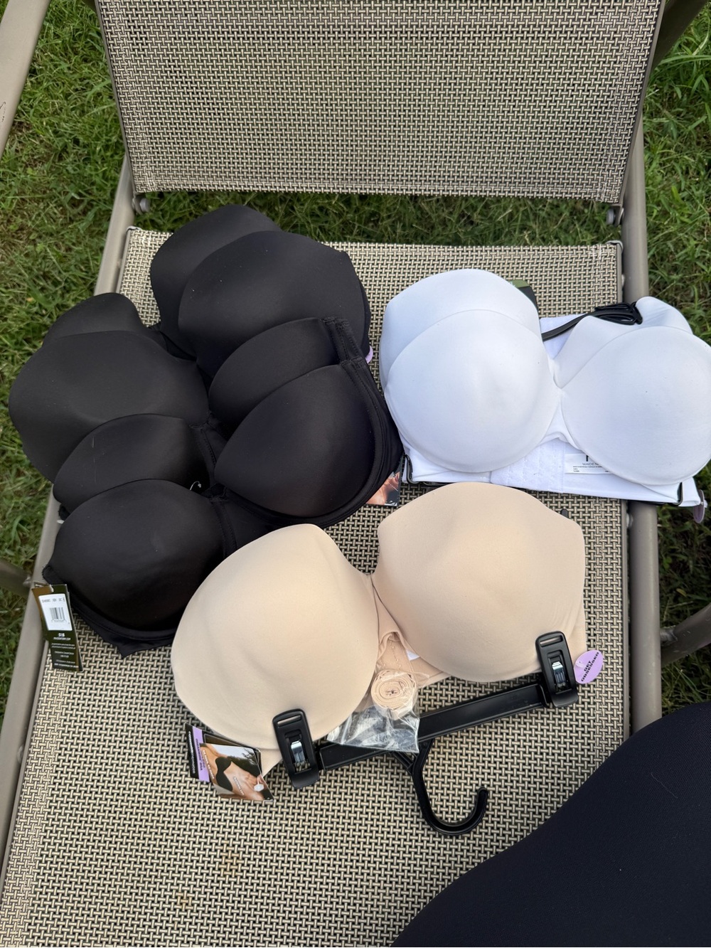 Maidenform Smooth Strapless Bra - Black, White, Nude